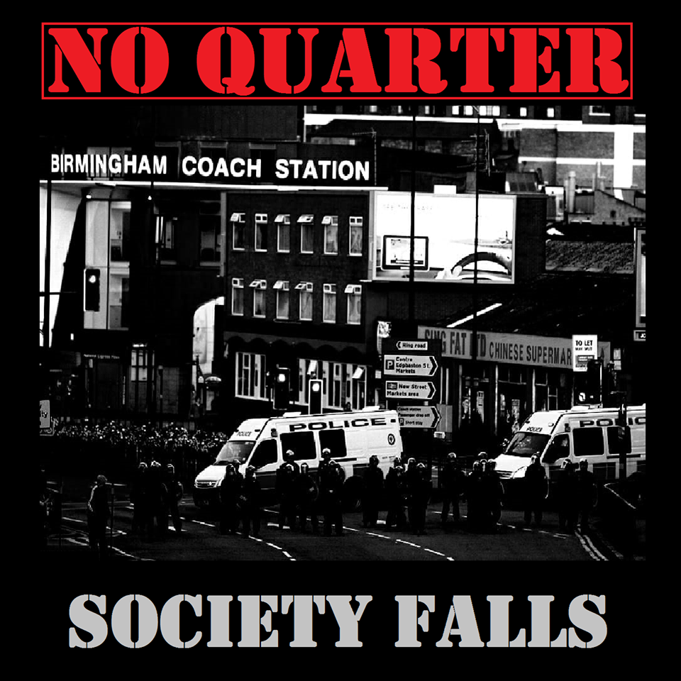 No Quarter "Society Falls" Digipack - 2nd Hand